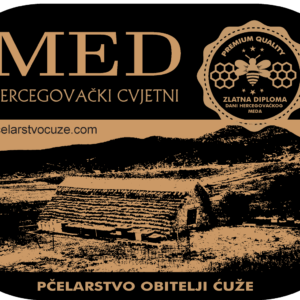 Hercegovački cvjetni med 1 Kg