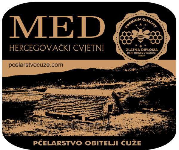 Hercegovački cvjetni med 1 Kg